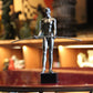 8" Pewter Resin Man Tabletop Sculpture