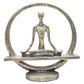 7" Pewter Resin Tabletop Sculpture