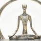 7" Pewter Resin Tabletop Sculpture