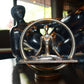 7" Pewter Resin Tabletop Sculpture