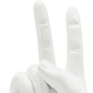 Set of Three White Resin Hand Tabletop Sculpture