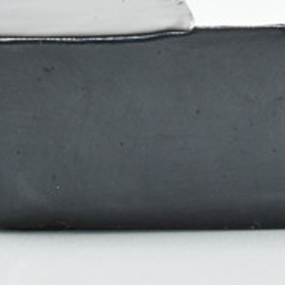 4" White And Black Resin Love Tabletop Sculpture