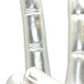 6" Silver Resin Hand Tabletop Sculpture