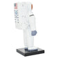 6" White Resin USA Astronaut Tabletop Sculpture