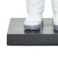 6" White Resin USA Astronaut Tabletop Sculpture