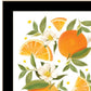 Set Of Two Take Me Where Summer Never Ends Black Framed Wall Art