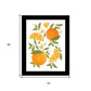 Set Of Two Take Me Where Summer Never Ends Black Framed Wall Art