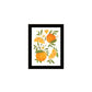 Set Of Two Take Me Where Summer Never Ends Black Framed Wall Art