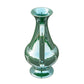 12" Green Ceramic Amphora Table Vase