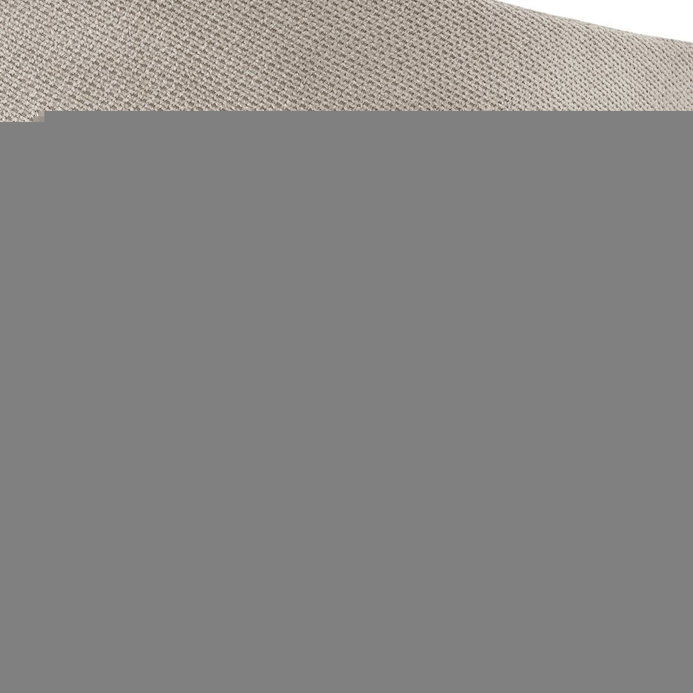 30" Taupe and Gold Fabric and Stainless Steel Low Back Bar Height Swivel Bar Chair