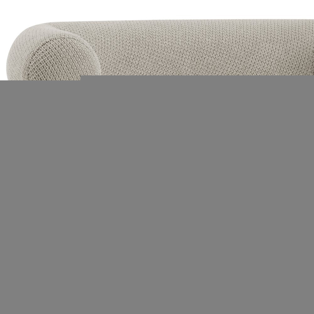 Set of Two Gray And Gold Upholstered Polyester Open Back Dining Side Chairs