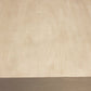 66" Natural Solid Wood Distressed Coffee Table