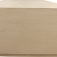 66" Natural Solid Wood Distressed Coffee Table