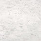 48" White And Black Genuine Marble And Solid Wood Square Coffee Table