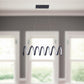 Black Metal LED Chandelier
