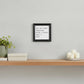 When I wished Upon A Star Black Framed Print Wall Art