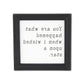 When I wished Upon A Star Black Framed Print Wall Art
