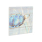 Swimming Sea Turtle Wooden Plank Unframed Wall Art
