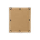 20" Natural Solid Wood Accent Mirror