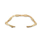 40" Brown Wood Beads And Rope Decorative Tassel