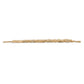 40" Brown Wood Rods And Rope Decorative Tassel