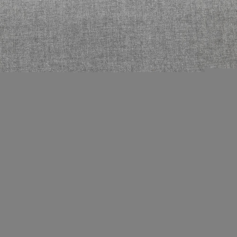 40" Gray Metal Outdoor Bar Height chair with Footrest