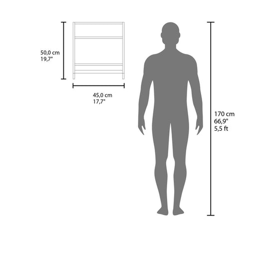 18" Black Wood, Metal Floating Bathroom Vanity And Medicine Cabinet With Mirror