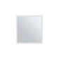 20" White Wood Floating Bathroom Vanity And Medicine Cabinet With Mirror