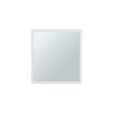 20" White Wood Floating Bathroom Vanity And Medicine Cabinet With Mirror