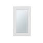 15" White Wood Floating Bathroom Vanity And Medicine Cabinet With Mirror
