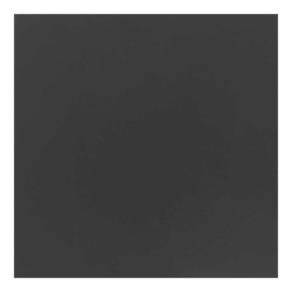 17" Charcoal Aluminum Square End Table With Shelf