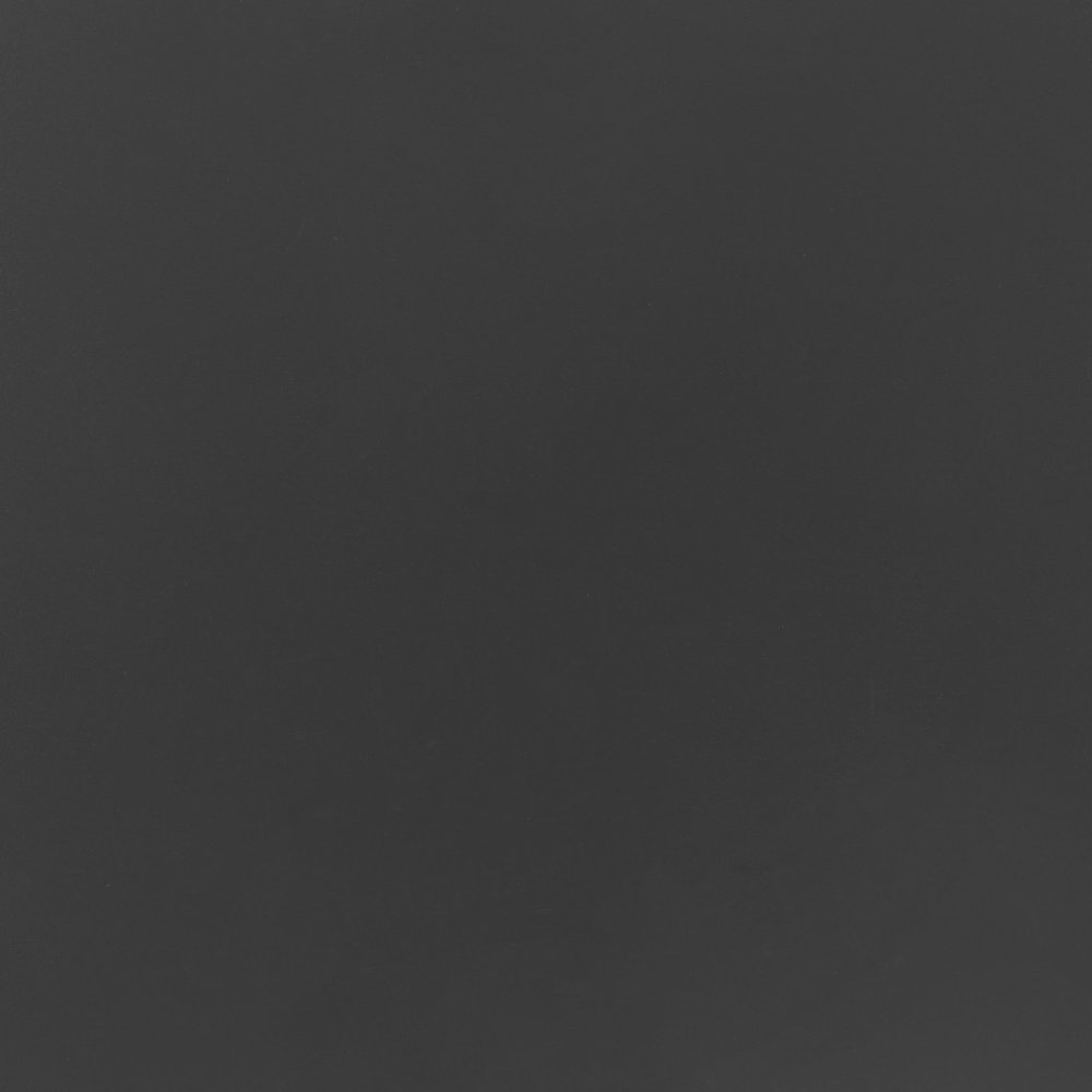 17" Charcoal Aluminum Square End Table With Shelf