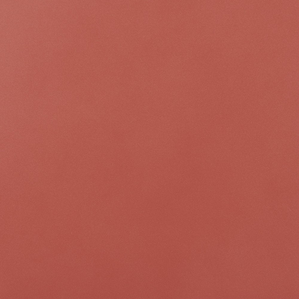 29" Terra Cotta Rounded Aluminum Outdoor Coffee Table