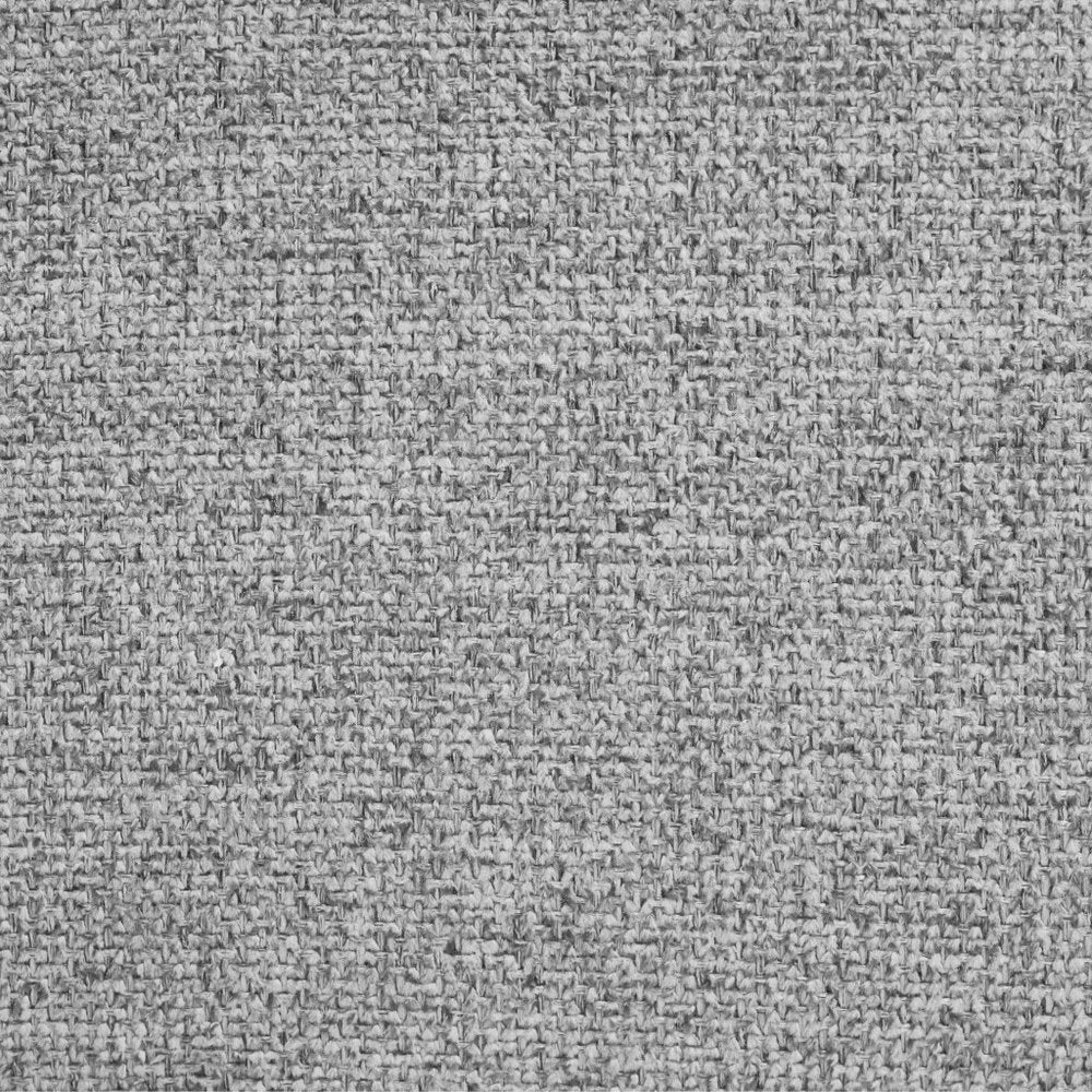 Set of Two 25" Gray and Espresso Fabric and Solid Wood Low Back Counter Height Bar Chairs