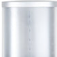 Gray Heavy Duty Plastic Two Chamber Wall Mount Soap Dispenser