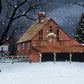 Night Before Christmas White Framed Wall Art