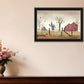 After the Harvest Black Framed Wall Art