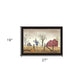 After the Harvest Black Framed Wall Art