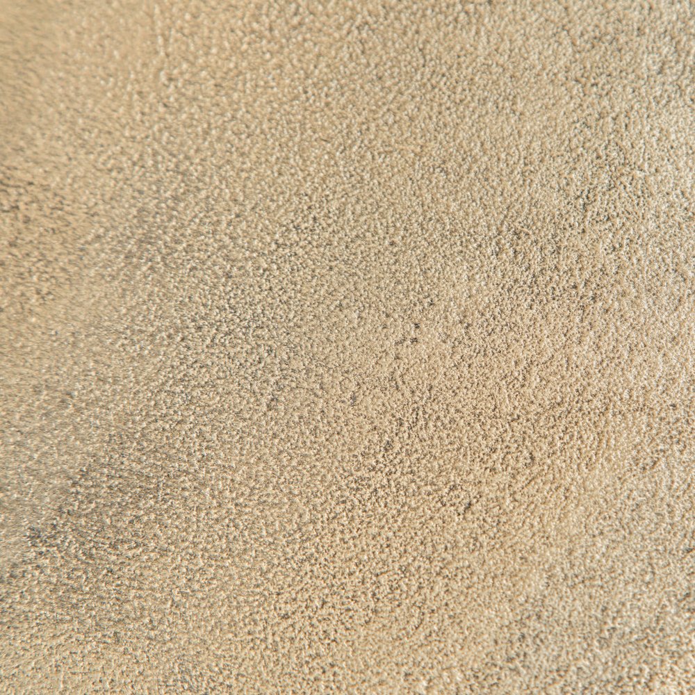 26" Gold and Black Aluminum and Iron Round Pedestal End Table