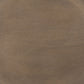 32" Bronze And Gray Steel Round Pedestal End Table