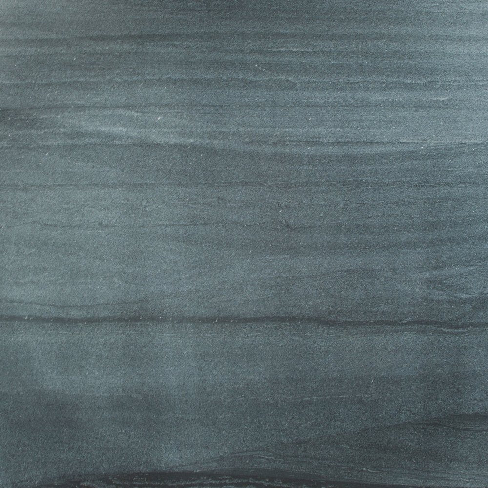 60" Gray and Silver Marble and Aluminum Pedestal Base Round Top Dining Table