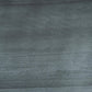 48" Gray and Silver Marble and Aluminum Pedestal Base Round Top Dining Table