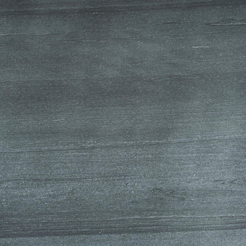 48" Gray and Silver Marble and Aluminum Pedestal Base Round Top Dining Table