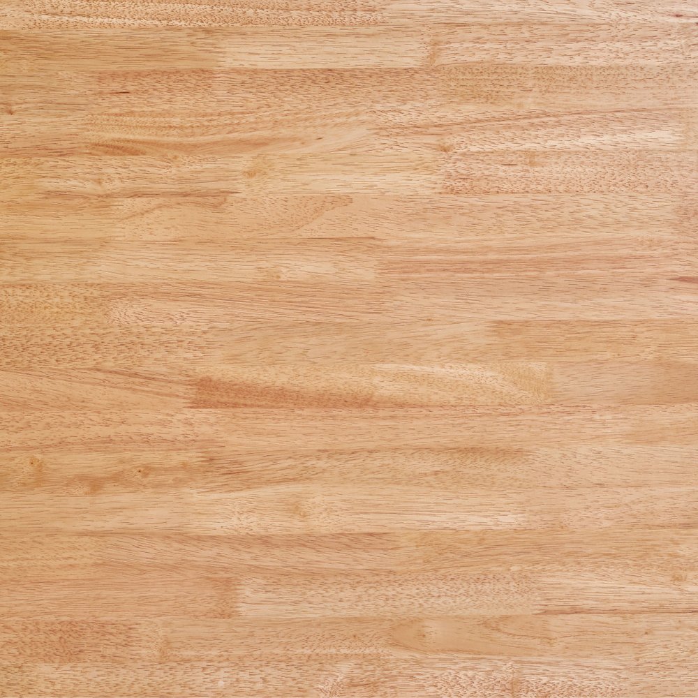 79" Natural Solid Wood Dining Table