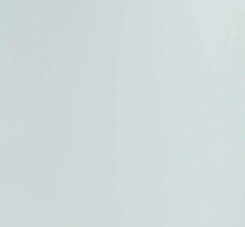 33" Oak and White Wood Round Partial Frame Coffee Table