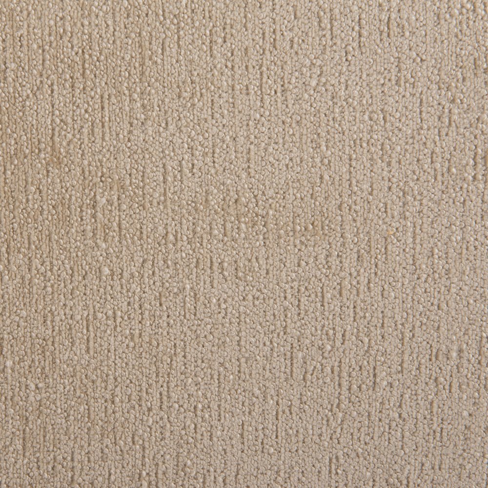 39" Beige And Black Faux Shearling And Upholstered Arm Chair