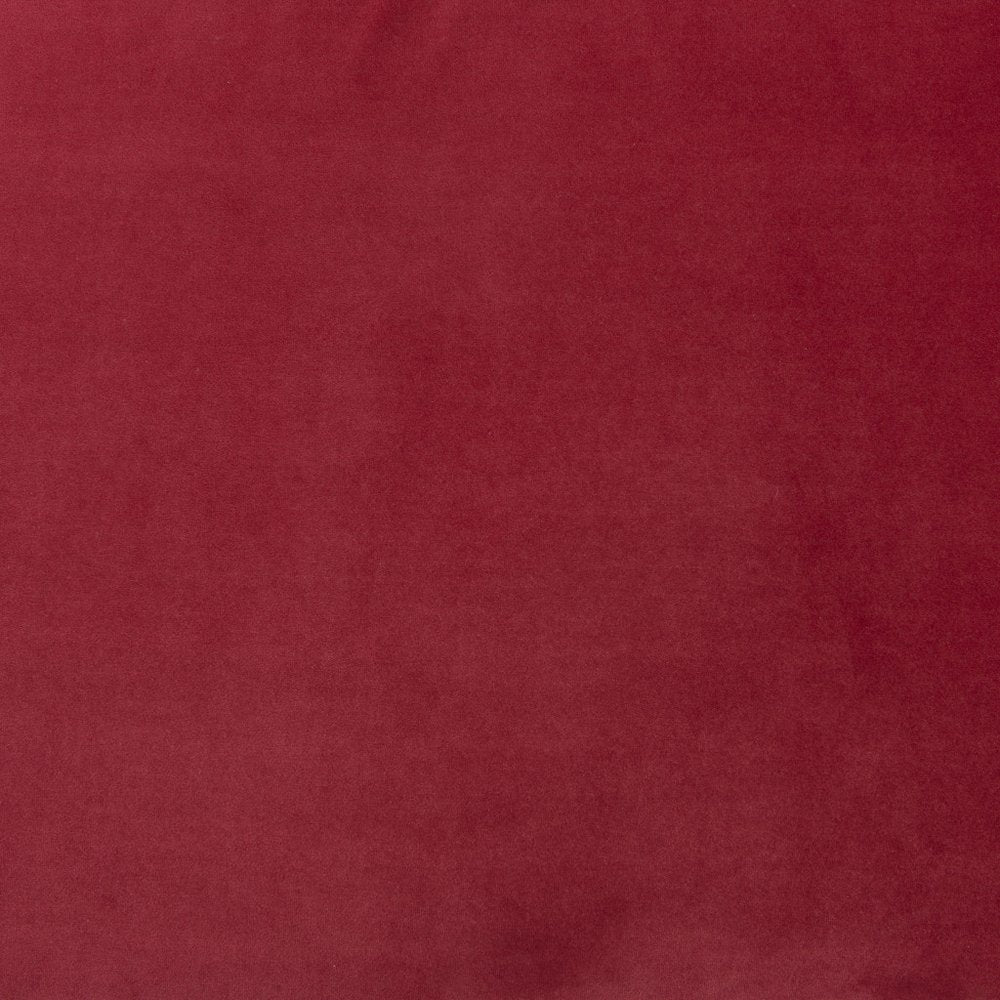 40" Red Velvet Contemporary Arm Chair