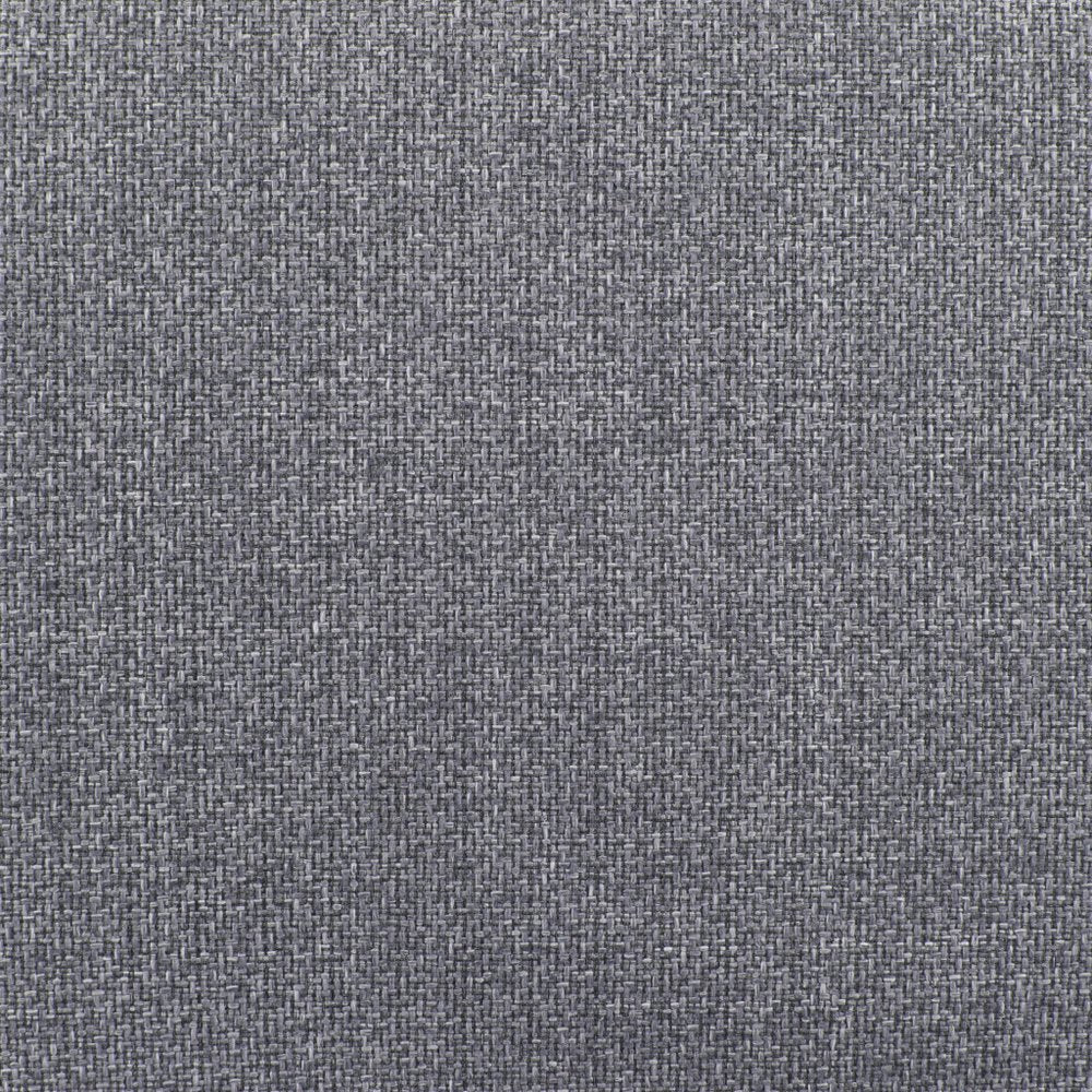 33" Gray Outdoor Accent Chair with Gray Cushions