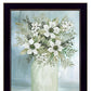 Set Of Two Country Crock of Florals and Berries Black Framed Wall Art