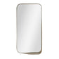 28" Bronze Metal Accent Mirror
